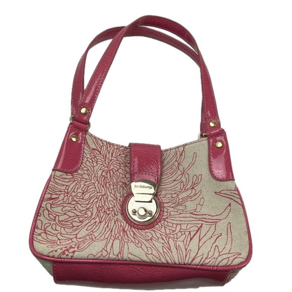 Liz Claiborne Handbags - Vintage Liz Claiborne Floral Mini  Handbag